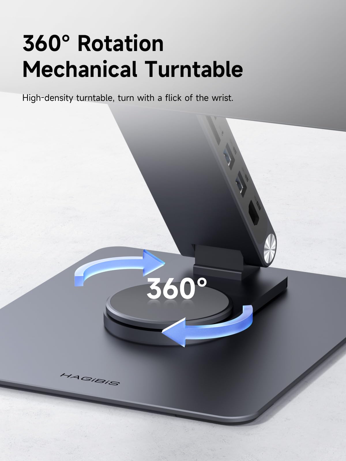 Amazon.com: Hagibis Magnetic iPad Stand, 360° Rotatable